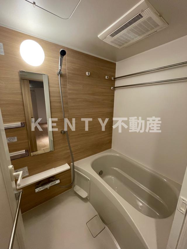 バス・シャワールーム　きれいなお風呂です