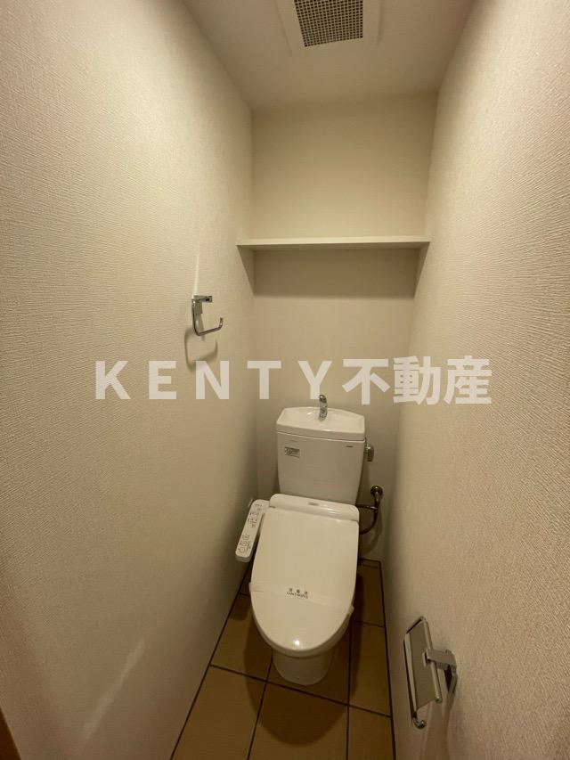 トイレ　トイレもきれいです