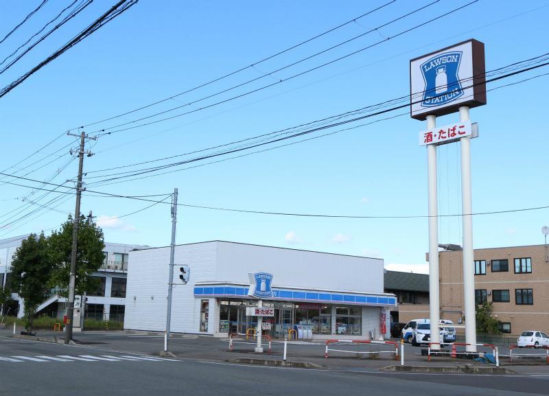 コンビニ　ローソン秋田広面蓮沼店（コンビニ）まで350m