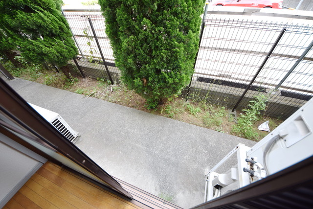 バルコニー　★風通しいいですよ★