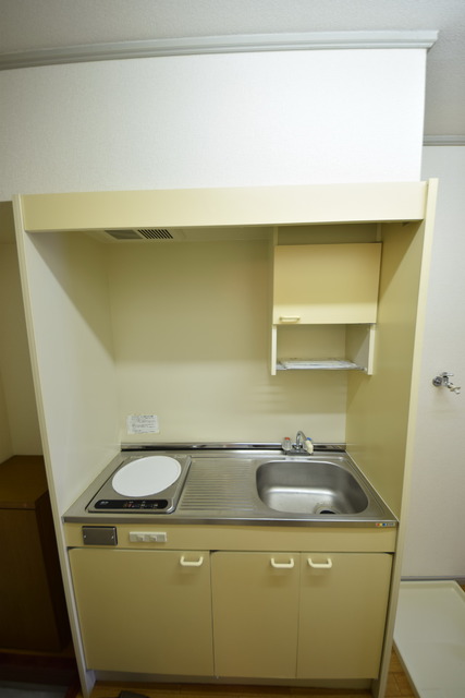 キッチン　★安心設計１口ＩＨコンロ付き★