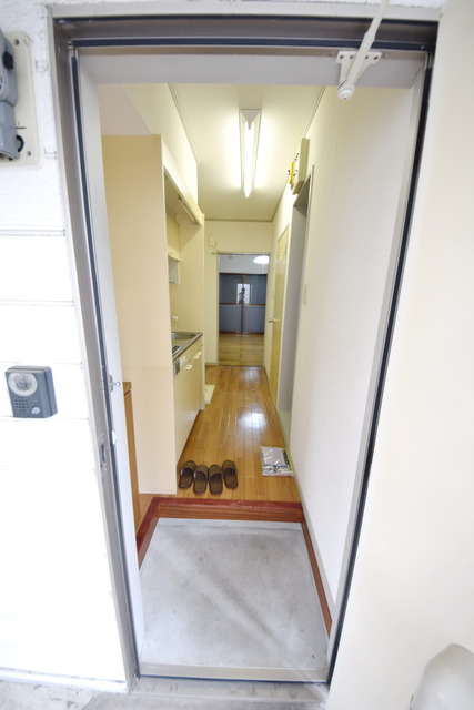 玄関　★ただいまー★