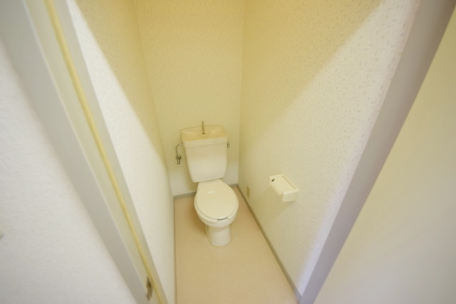 トイレ　★読書、ありかも★