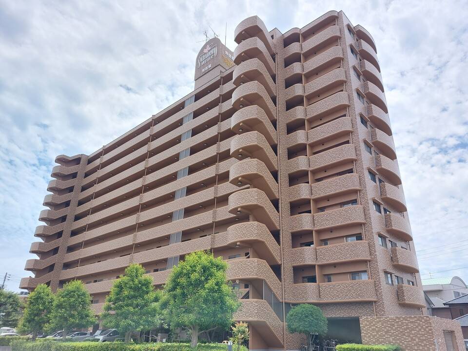 サクラメントアヴェニューの建物外観