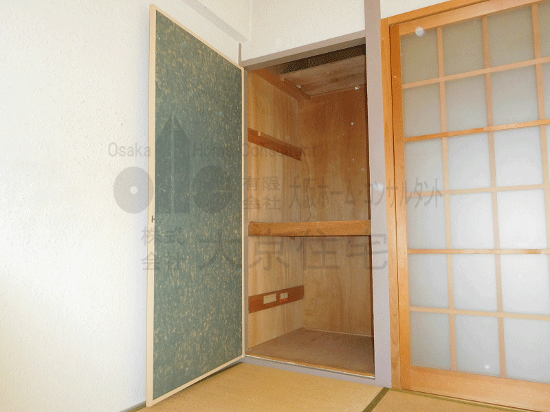 収納　和室6帖　収納