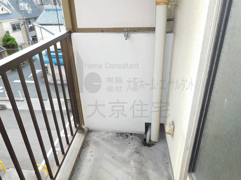 その他設備　室外洗濯機置場