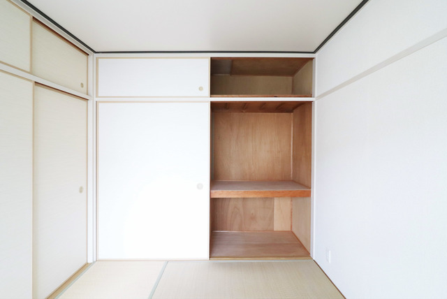 収納　和室の押入