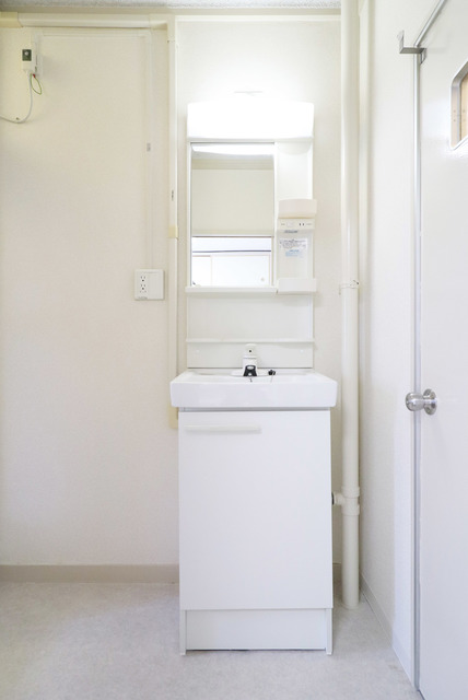 洗面設備　洗面台