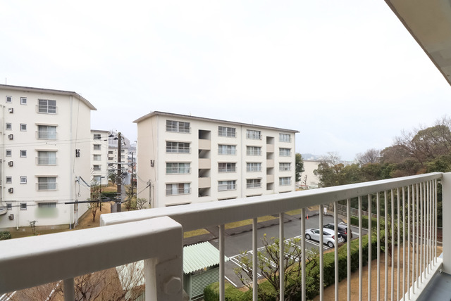 眺望　バルコニーからの眺め