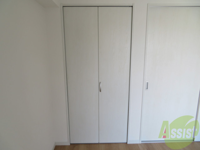 収納　クローゼットあります。広そうですね。