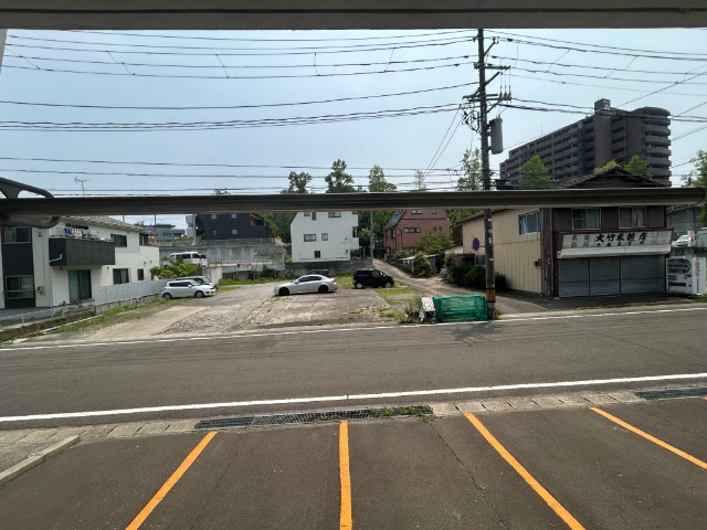 眺望　お部屋からの眺望になります。