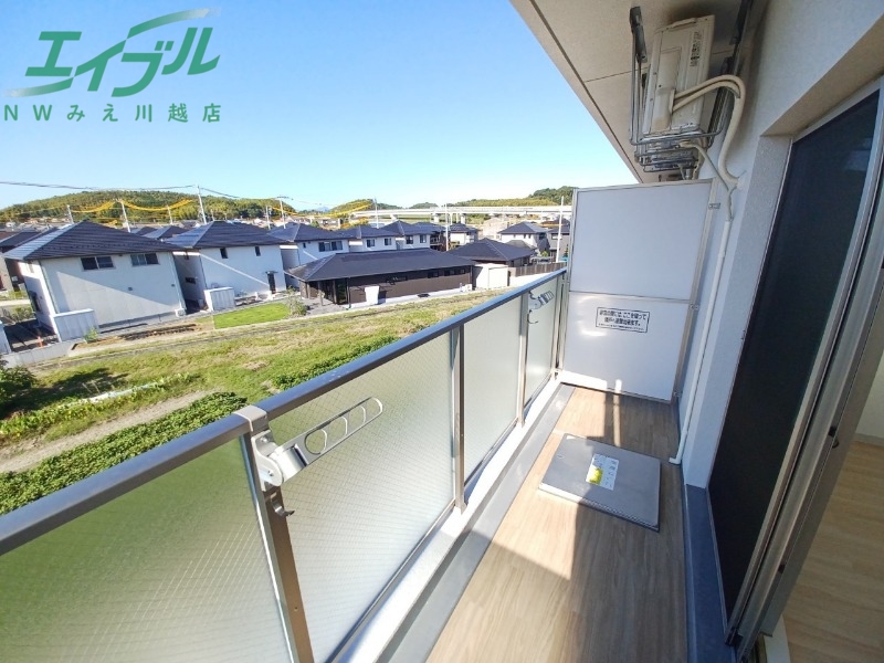 バルコニー　同型参考写真