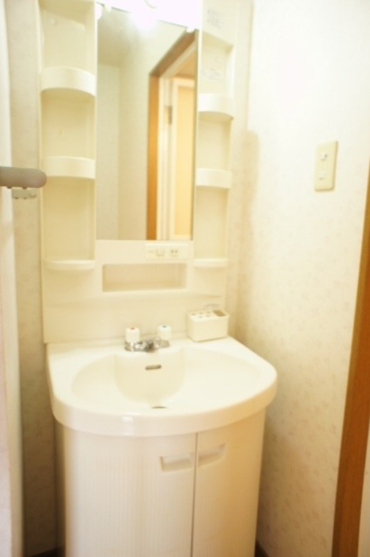 洗面設備　図面と現状に相違がある場合には現状を優先