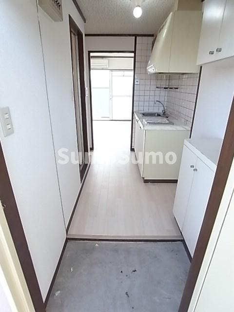 玄関　落ち着いた玄関です