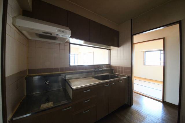 キッチン　２口コンロ設置可です