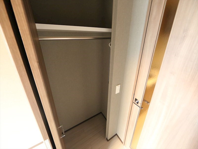 収納　クローゼット（収納充実してます）