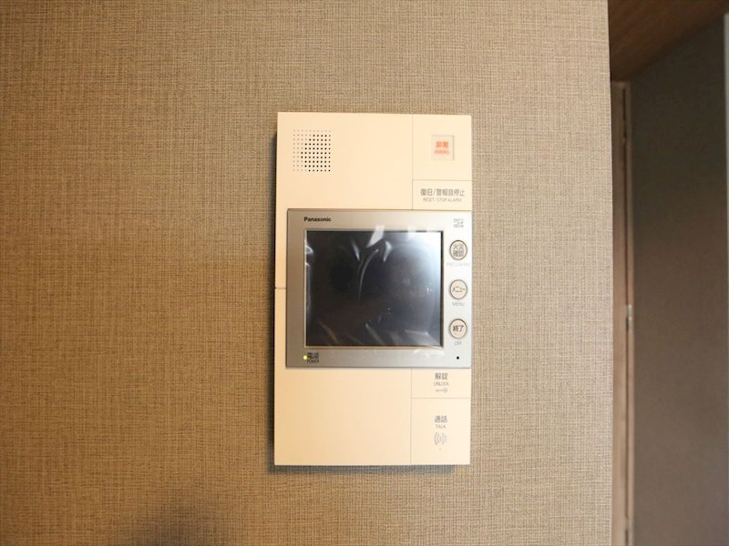 セキュリティ　ＴＶモニター付インターホン