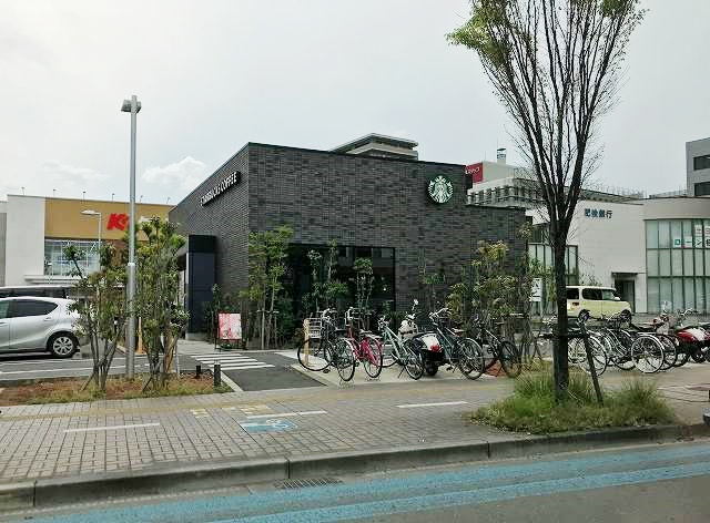 飲食店　スターバックスコーヒー大江店（飲食店）まで600m