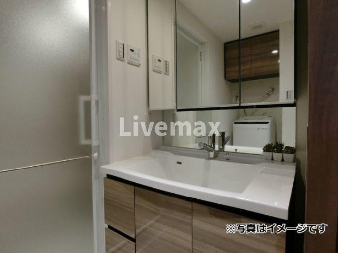 洗面設備　★モデルルーム