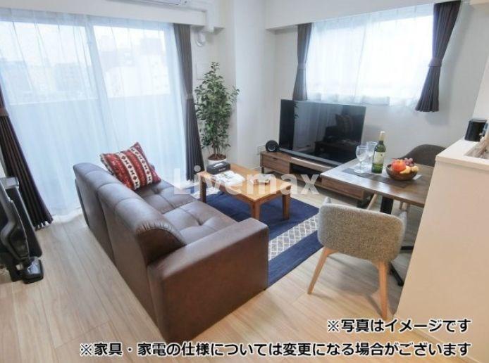 居室・リビング　★モデルルーム