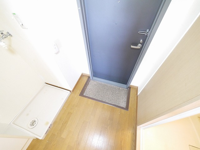 玄関　きれいな玄関です