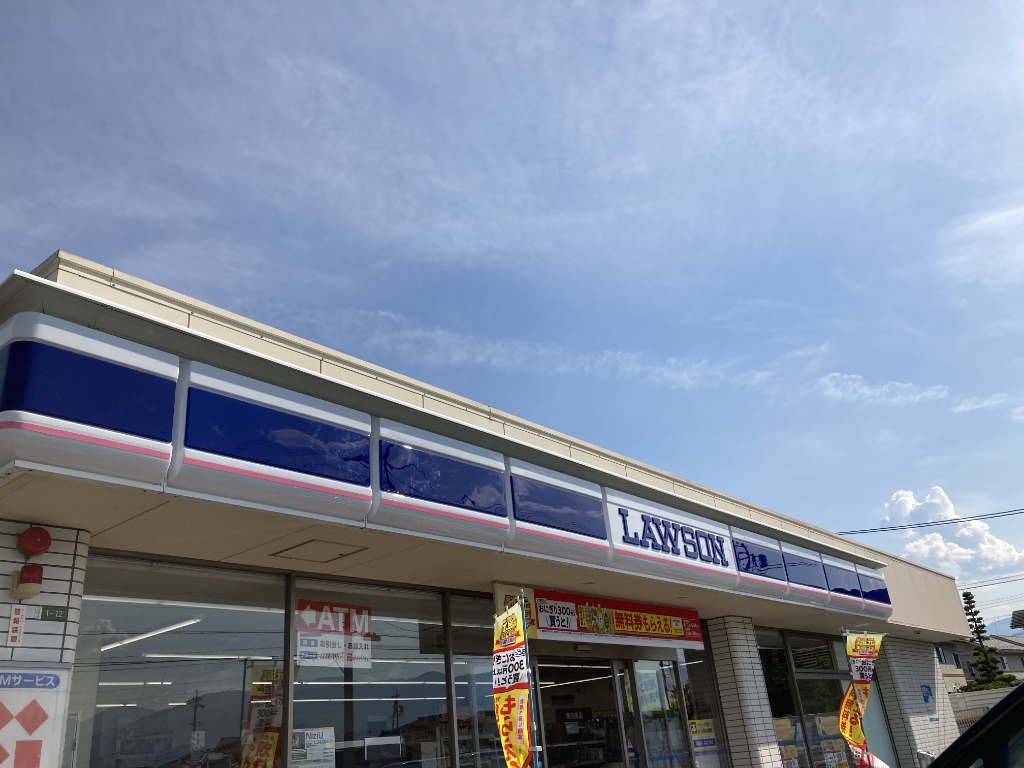 コンビニ　ローソン 松本石芝店（コンビニ）まで483m