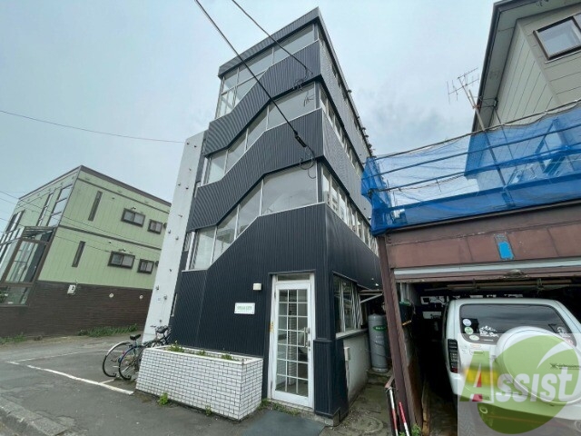 建物外観　札幌市東区北１５条東「スピアシティ北１５条」