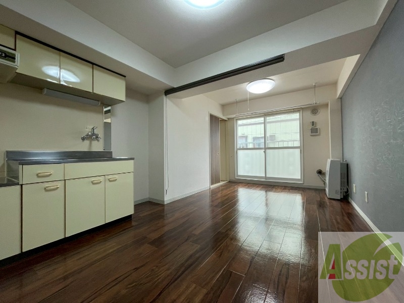 居室・リビング　コンパクトに暮らせるワンルームのお部屋です！