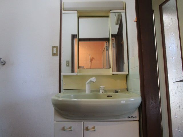 洗面設備　洗面