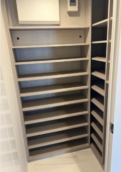 収納　シューズインクローゼット※別部屋参考写真