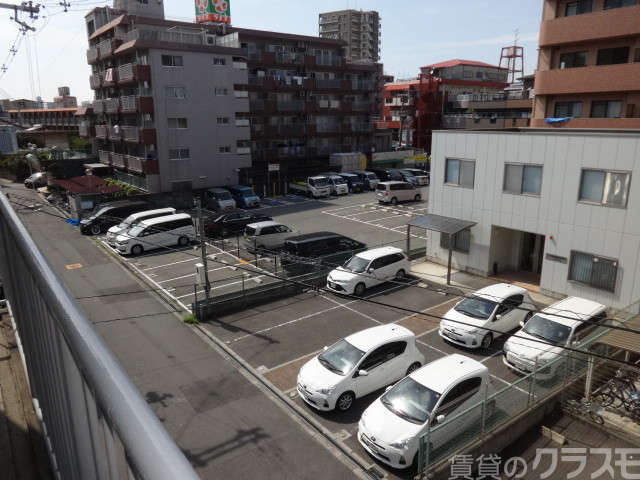 眺望　階数により前後しますが・・。