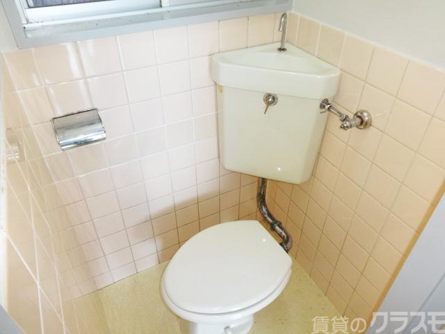 トイレ　トイレ掃除頑張って下さい。