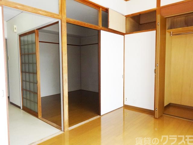 その他部屋・スペース　お部屋は全部で３部屋です。