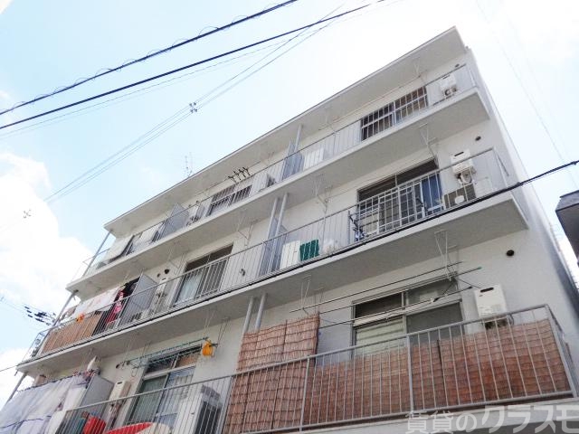 建物外観　敷金・礼金０円です！