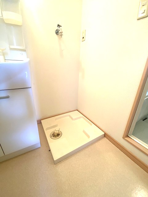 その他設備　室内洗濯機置き場