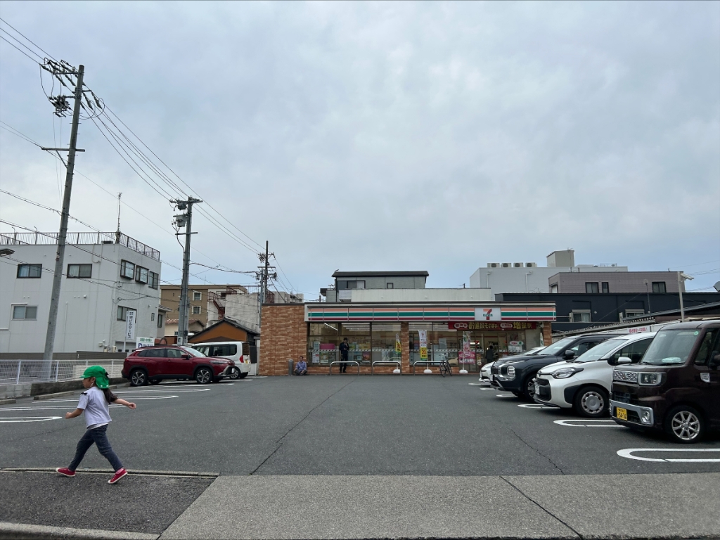 コンビニ　セブンイレブン 名古屋栄生1丁目店（コンビニ）まで455m