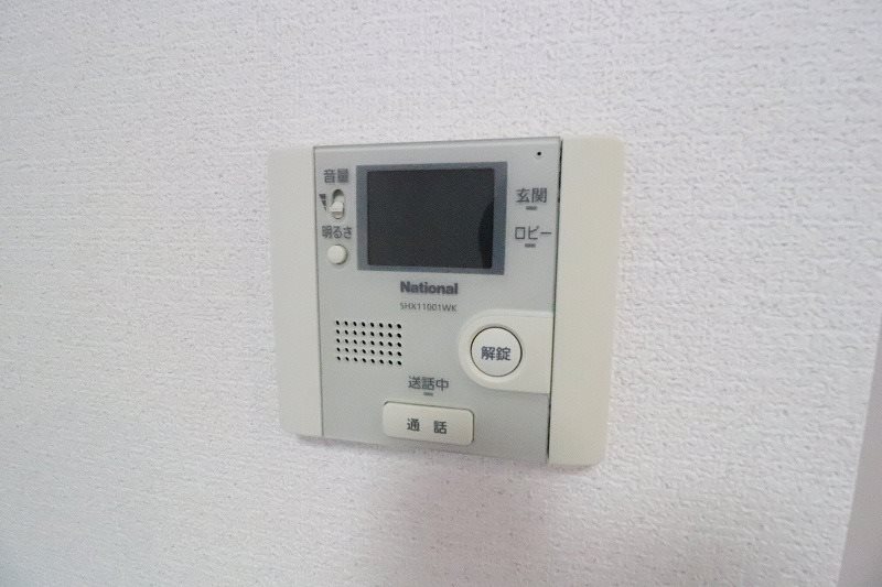 セキュリティ　退去予定の為別部屋の写真使用