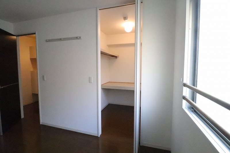 収納　退去予定の為別部屋の写真使用