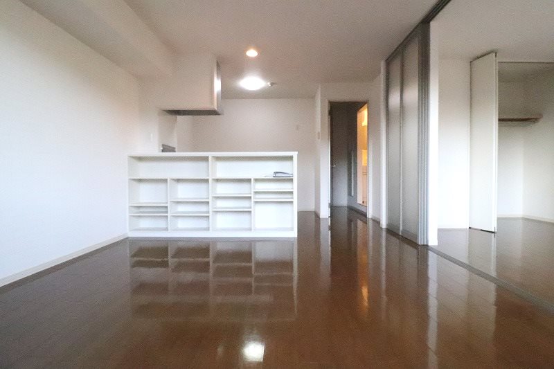 居室・リビング　退去予定の為別部屋の写真使用