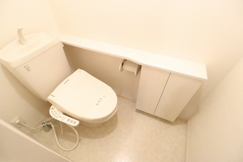 トイレ　退去予定の為別部屋の写真使用