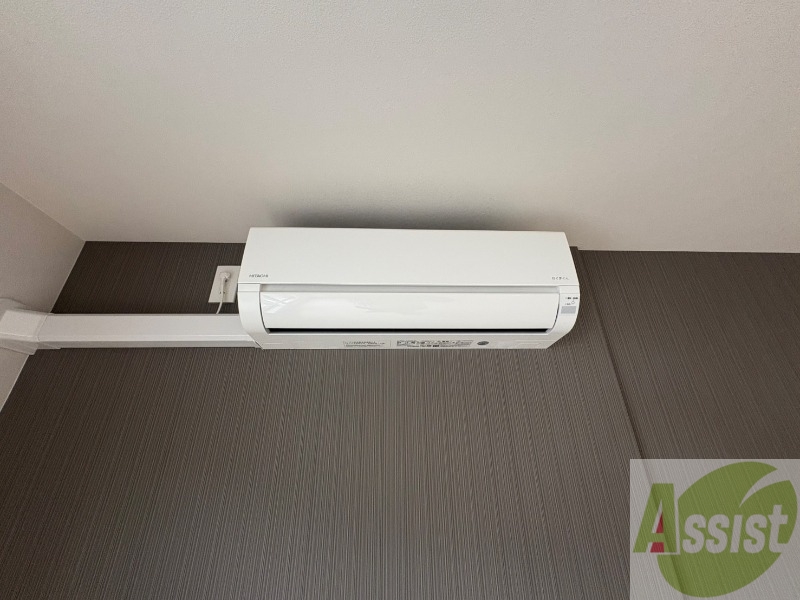 その他設備　エアコンがありますので夏でも快適に過ごせます！