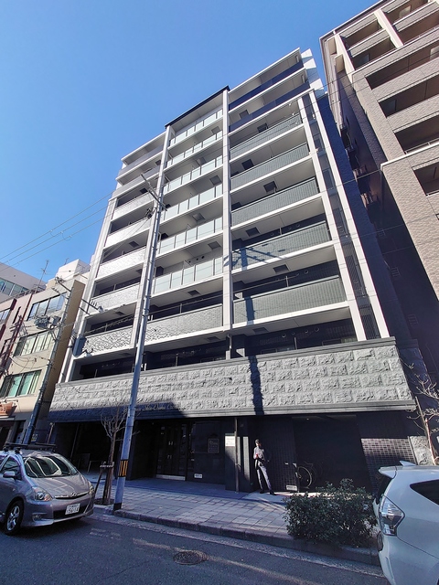 建物外観　分譲賃貸マンション・外観