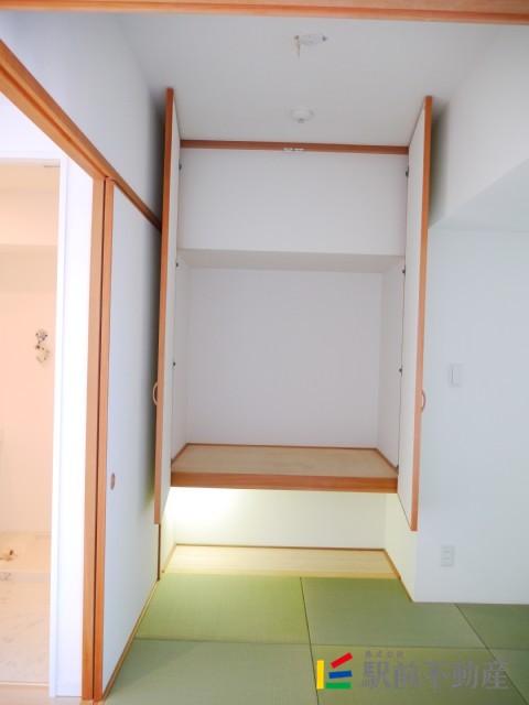 収納　写真は同タイプ別部屋