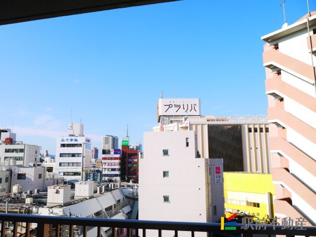 眺望　写真は同タイプ別部屋