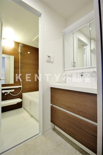 洗面設備　洗面所です