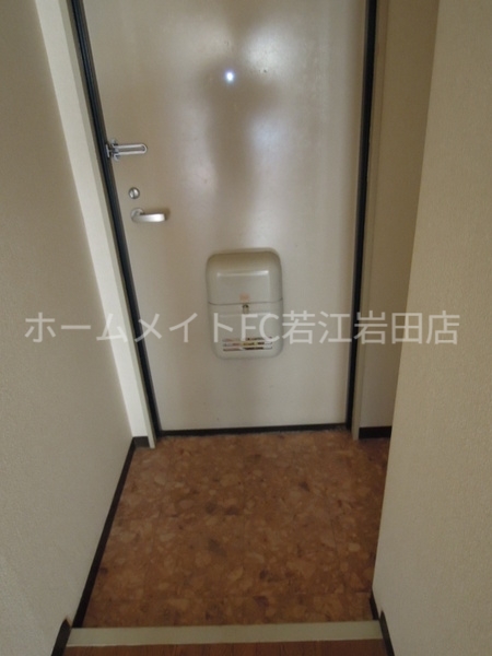グランメゾン浅田2の玄関写真
