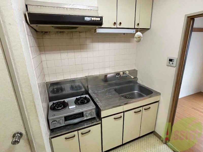 キッチン　キッチンは調理をする場所もしっかりあっていいですね～。