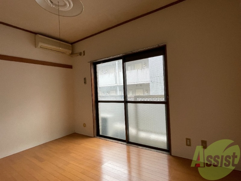 その他部屋・スペース　１Ｋなのでリビングと寝室は同室になります。