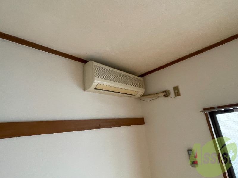 その他設備　エアコンが付いているので快適に過ごせます。