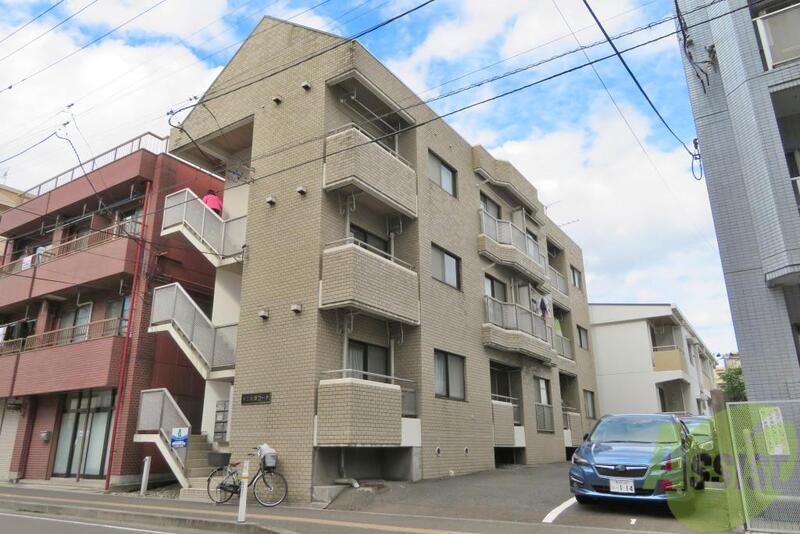 建物外観　仙台市若林区新寺「第二大澤コーポ」